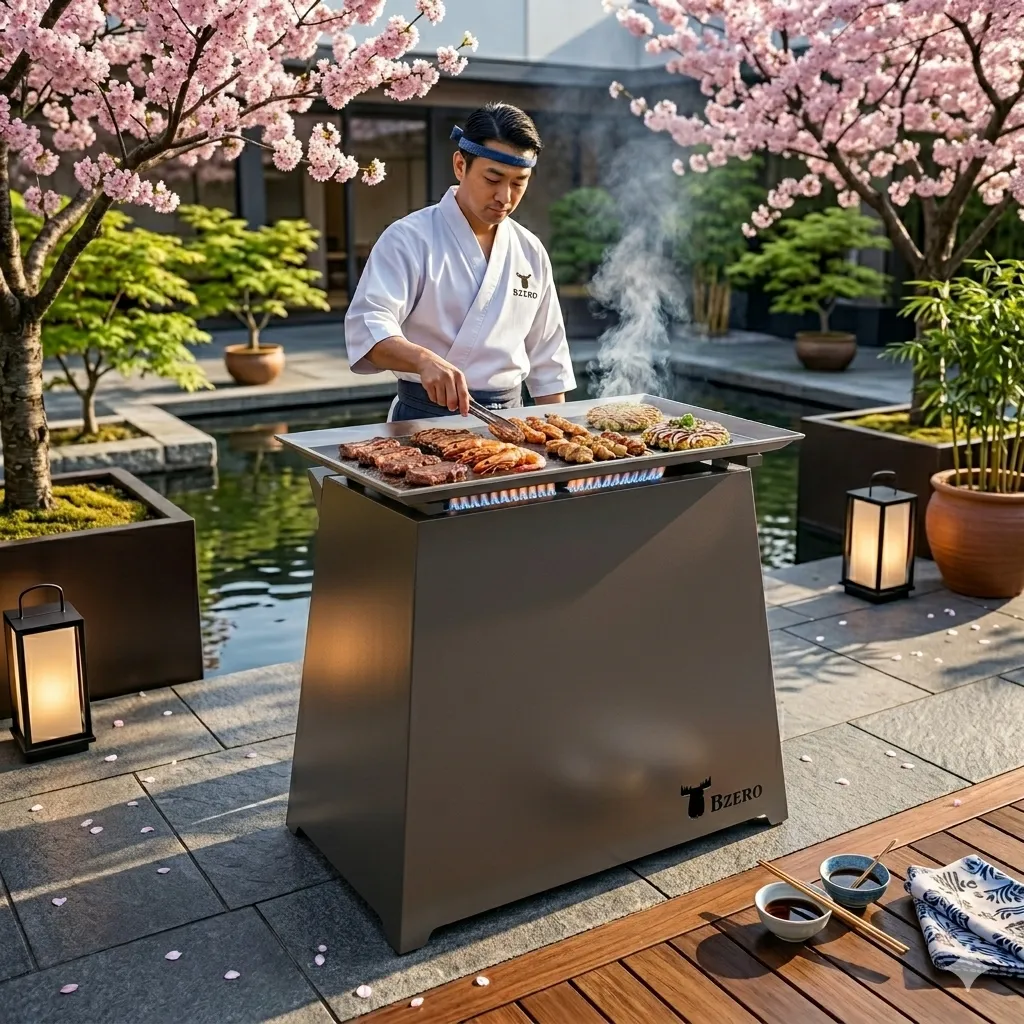 Plancha Bgaz poudré