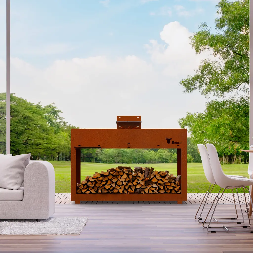 Plancha Maestro corten 