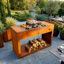Plancha Maestro corten 