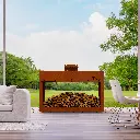 Plancha Maestro corten 