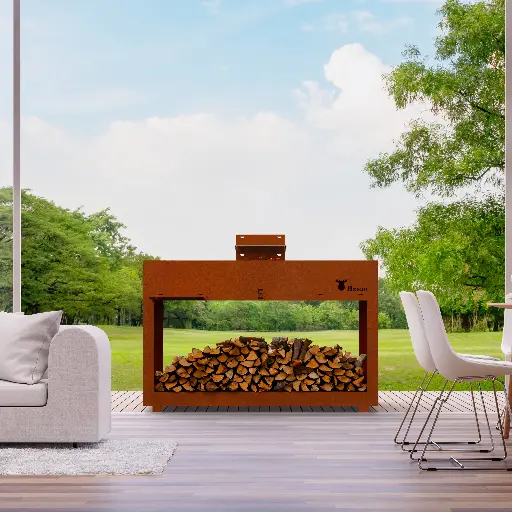 Plancha Maestro corten 