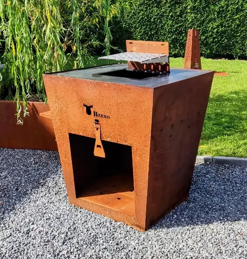 Plancha Square corten